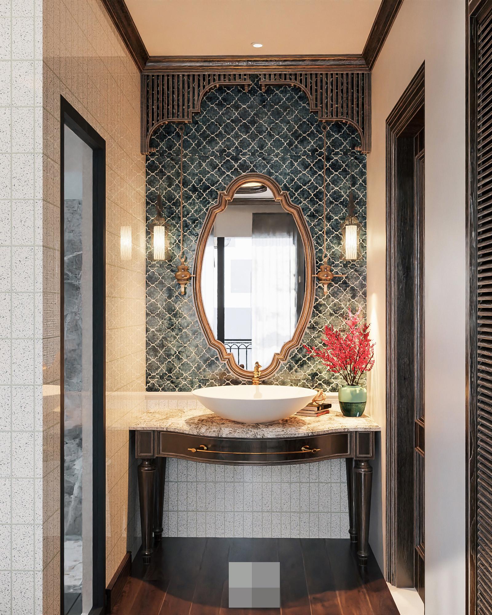 Biệt thự Đông Dương bên hồ mát mẻ, gió lộng cả ngày ở Hà Nội 20 Biệt thự Đông Dương bên hồ mát mẻ, gió lộng cả ngày ở Hà Nội 20