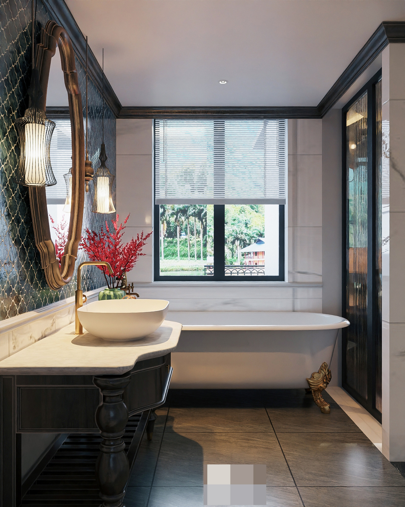 Biệt thự Đông Dương bên hồ mát mẻ, gió lộng cả ngày ở Hà Nội 21 Biệt thự Đông Dương bên hồ mát mẻ, gió lộng cả ngày ở Hà Nội 21