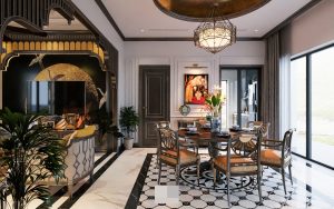 Biệt thự Đông Dương bên hồ mát mẻ, gió lộng cả ngày ở Hà Nội 116