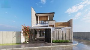 Nhà 2 tầng hiện đại thiết kế không gian mở với năng lượng tích cực lan tỏa 94