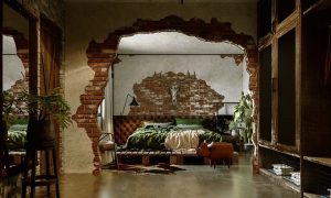 Chi 600 triệu cải tạo căn hộ chung cư cũ bị bỏ quên theo phong cách ‘loang lổ’ 1