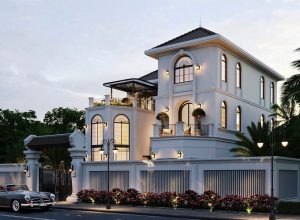 Biệt thự mang nét đẹp vượt thời gian, hướng về giá trị xưa cũ 31