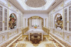 Nhà phố 5 tầng ở Đà Nẵng không gian như cung điện châu Âu 21