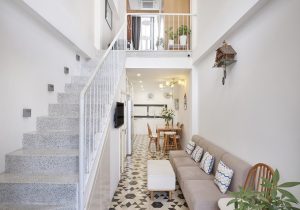 Ngôi nhà có mặt tiền chỉ rộng 3m nhưng vẫn đủ công năng, tiện nghi ngút trời 74