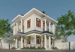 Nhà mái Nhật 2 tầng 2 mặt tiền thu hút mọi ánh nhìn 67