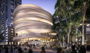 "Thư viện xoắn ốc” bằng gỗ tại Sydney 27