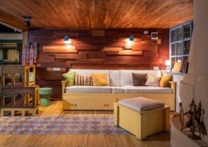 Không gian ấm cúng từ gara cũ 3