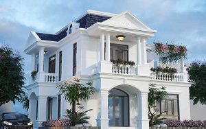 Biệt thự tân cổ điển 2 tầng giá 1 tỷ sang trọng, bốn mùa thoáng đãng 57