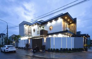 Nhà phố 2 mặt tiền mang hơi thở trẻ trung, hiện đại ở Quảng Nam 11