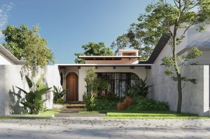 Những mẫu nhà ống 1 tầng 5x20m đẹp ngất ngây 72