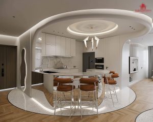 ‘Villa’ nghỉ dưỡng trong chung cư cao tầng 25