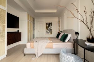 Căn hộ ấn tượng pha trộn giữa cũ và mới, mang đến sự bình yên cho gia chủ 36