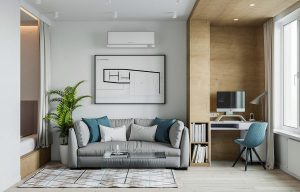 Căn hộ 38m2 gọn xinh, thoáng sáng 15