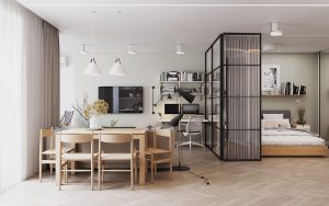 Căn hộ 59m2 với thiết kế nội thất "sang chảnh" ấn tượng 18