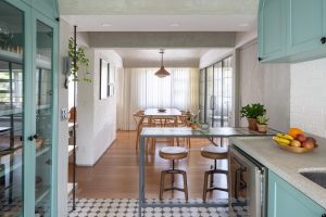 Loại bỏ 2 phòng ngủ, căn hộ 70m2 "sang xịn mịn" hơn hẳn 4