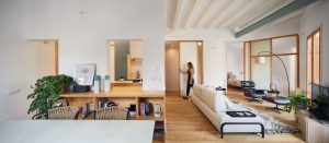 Thiết kế nội thất tinh tế và lạ mắt trong căn hộ 93m2 10