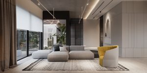 Làm ấm không gian hiện đại với ánh sáng nhẹ nhàng 24