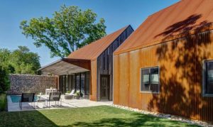 Thiết kế đơn giản của căn hộ ở Texas 4