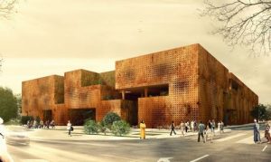 Sự kết hợp giữa thiết kế hiện đại và kiến trúc truyền thống của Ma - rốc 1