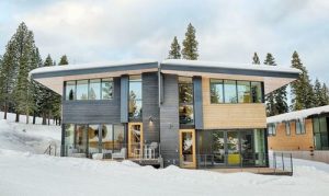 Kiến trúc tiết kiệm năng lượng trong địa hình núi tuyết 4