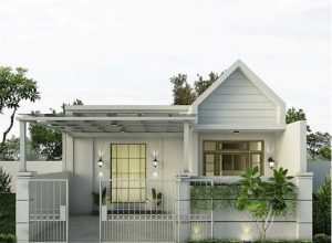 Mẫu nhà cấp 4 đông ấm, hè mát, chi phí xây dựng tối ưu cho gia đình trẻ 1