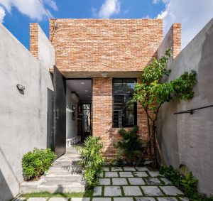 Ngôi nhà không có phòng khách, hòa mình vào thiên nhiên 1