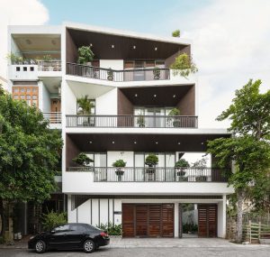 Nhà phố Hải Dương với mặt tiền như những chiếc phễu 12