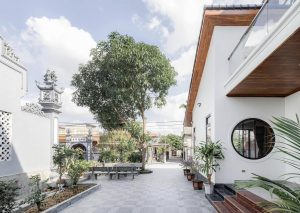 Ngôi nhà đông ấm, hè mát mang phong cách Nhật ở vùng quê Thái Bình 21