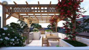 Nhà phố ấn tượng với vườn nướng ‘chân mây’, không gian sống đẹp mê mẩn 33