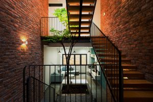 Nhà phố 4 tầng bình yên, thư thái giữa lòng phố thị 2
