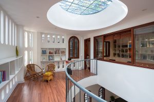 Nhà phố 3 tầng ở Hà Nội có cả "thư viện" ngập tràn ánh sáng 28