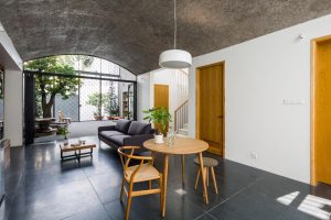 Kiến trúc nhà phố Sài Gòn lấy ý tưởng từ hang động 29