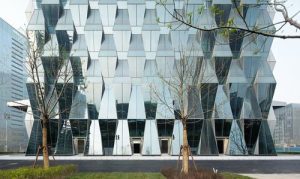 Công trình sở hữu mặt tiền bằng kính nổi bật tại Bắc Kinh 42