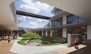 Mô hình trường mẫu giáo giúp trẻ em kết nối với thiên nhiên 45