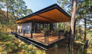 Kiến trúc hài hòa với cảnh quan rừng xanh ở Mexico 44