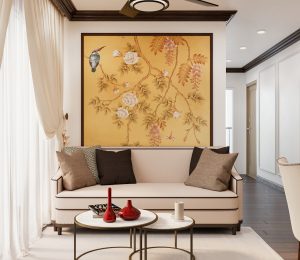 Đẹp tinh tế căn hộ phong cách Indochine của CEO thời trang 40