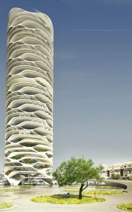 Tòa tháp cao tầng với kiến trúc độc đáo tại Israel 16