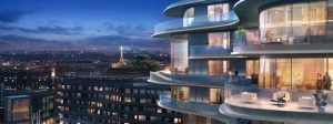 Thiết kế uốn lượn của tòa nhà dân cư tại Paris 41