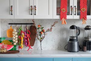 Gợi ý decor phòng bếp để nghênh đón tài lộc và bình an cho năm mới 2023 4