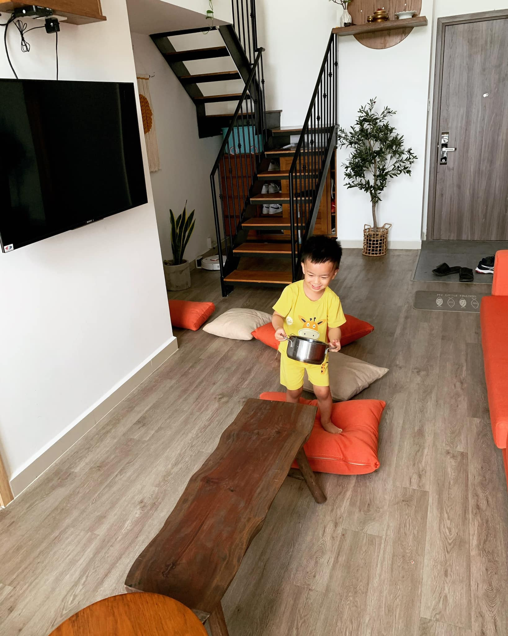 Căn hộ Duplex diện tích nhỏ hóa không gian bình yên, ngập ánh sáng 12