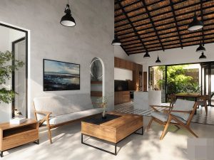 Ngôi nhà mái ngói cho gia chủ tận hưởng không khí của núi rừng Tây Nguyên 34