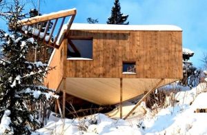 Ngôi nhà hình học độc đáo trên sườn đồi tại Na Uy 38