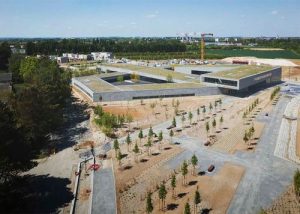 Ngôi trường tại Pháp thân thiện với môi trường 21