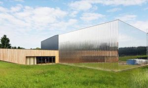 Công trình kết hợp hài hòa giữa các vật liệu 17