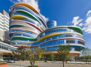 Kiến trúc uốn lượn, đầy màu sắc 5