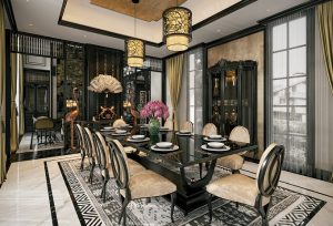 Cực phẩm biệt thự Indochine tại Sài Gòn, say đắm từng ngóc ngách 23