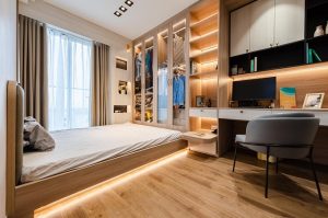 Mẹ Hà thành thiết kế căn hộ cho con thỏa sức chạy nhảy, sáng tạo 17