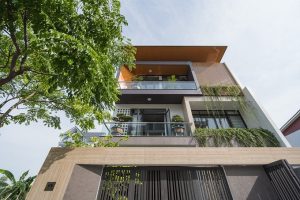 Ngôi nhà ống như chiếc phễu hút gió, không gian mát lạnh không cần điều hòa 5