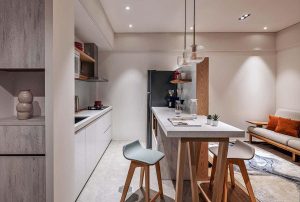 Ngôi nhà rêu mốc đẹp mê mẩn sau cải tạo, không gian sống đậm chất Hàn Quốc 5