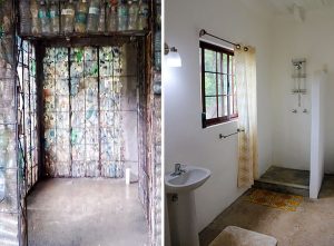 Người đàn ông xây cả ngôi làng bằng hàng triệu chai nhựa đã qua sử dụng 51